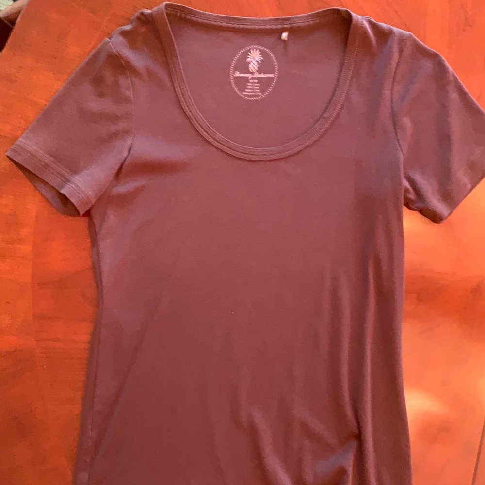 Women’s top Tommy Bahama M brown
